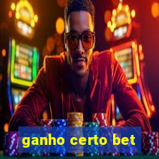 ganho certo bet